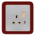 13 A Socket With Switch