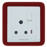 15A Socket with Switch