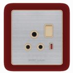 15A Socket With Switch