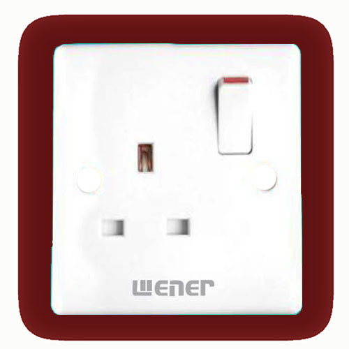 WENER 13A Switch Socket