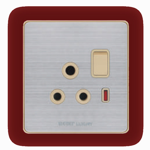 15A Socket With Switch