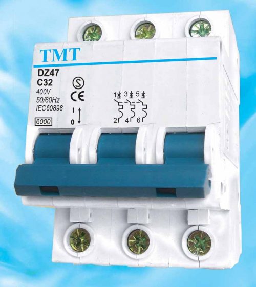 TMT, MCB, Miniature Circuit Breaker