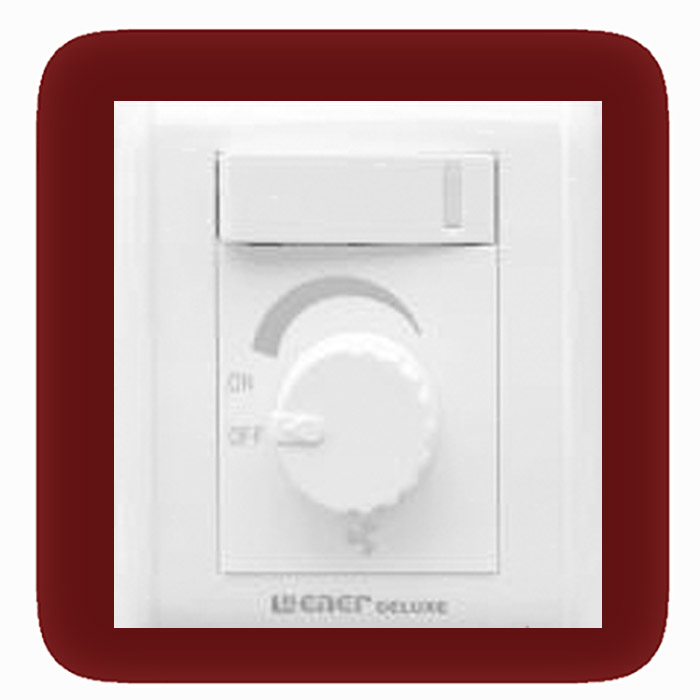 fan dimmer with switch