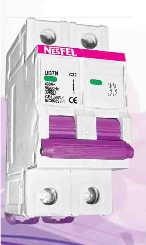 NESFEL, Miniature Circuit Breaker