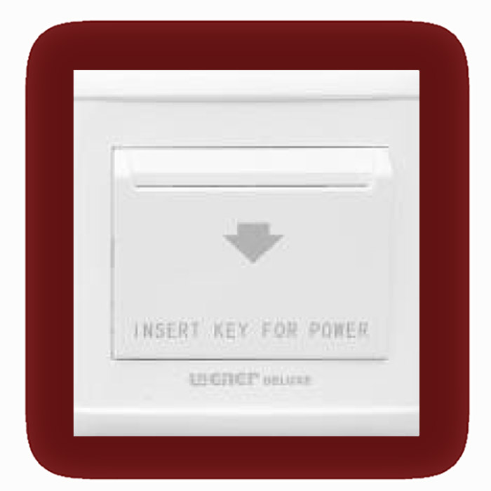 power insert key