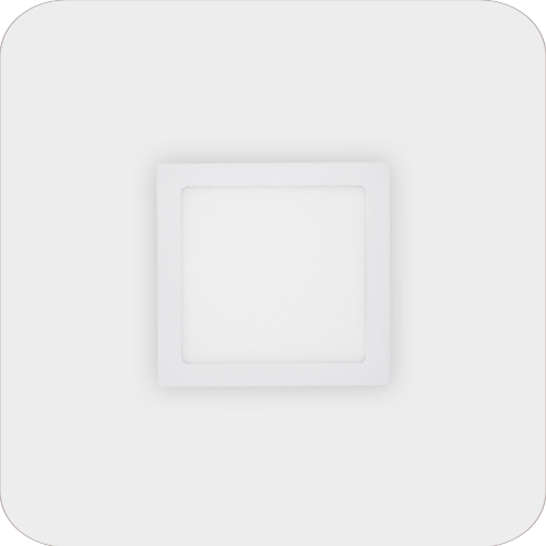 Panel Light Conceal Square